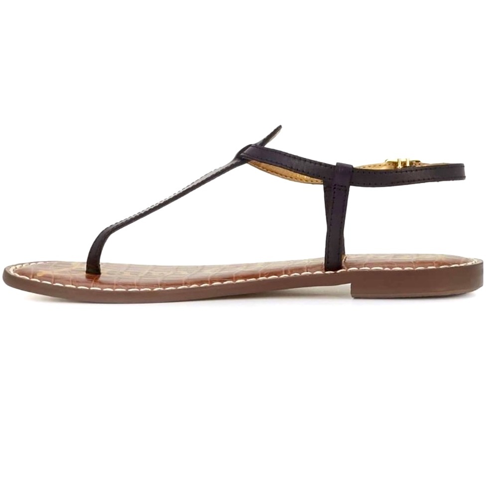 (SOLD) Sam Edelman gigi black thong sandals - Picture 4 of 9